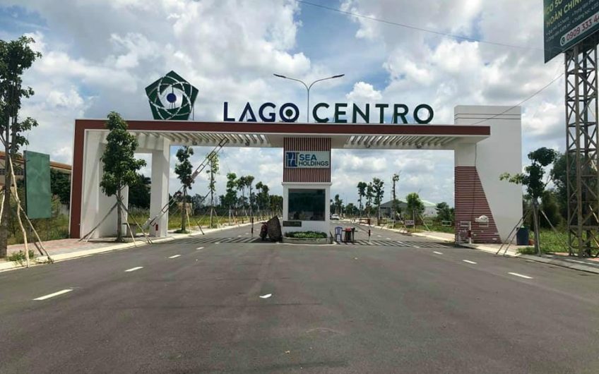 Dự án Lago Centro – Mặt tiền đường Vành Đai 4 Bến Lức – Long An