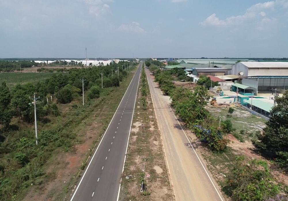 Xây dựng đường Hồ Chí Minh đoạn Chơn Thành – Đức Hòa 2.300 tỉ đồng