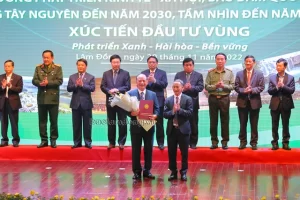 Ông Nguyễn Quang Vĩnh - Tổng Giám đốc Công ty cổ phần Tập đoàn Đèo Cả.