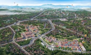 Khu dân cư nông thôn mới Đô Thị Xanh là dự án hiếm hoi có 1/500 tại TP.Bảo Lộc, được quy hoạch bài bản đồng bộ