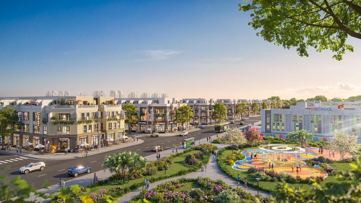 Một khu đô thị tầm cỡ tại Tây Bắc TPHCM mang tên Vinhomes Green City